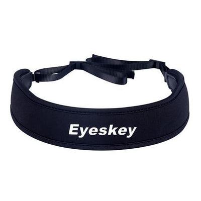 Black & Grey Binocular /Camera Neck Strap Neck Shoulder Black Belt Optics Adjustable Binoculars Strap Binoculars Carrier