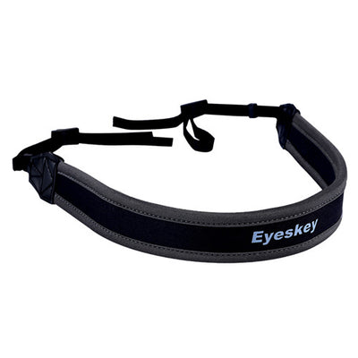 Black & Grey Binocular /Camera Neck Strap Neck Shoulder Black Belt Optics Adjustable Binoculars Strap Binoculars Carrier