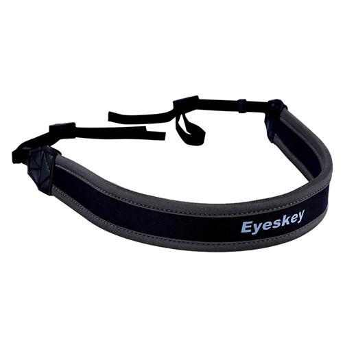 Black & Grey Binocular /Camera Neck Strap Neck Shoulder Black Belt Optics Adjustable Binoculars Strap Binoculars Carrier