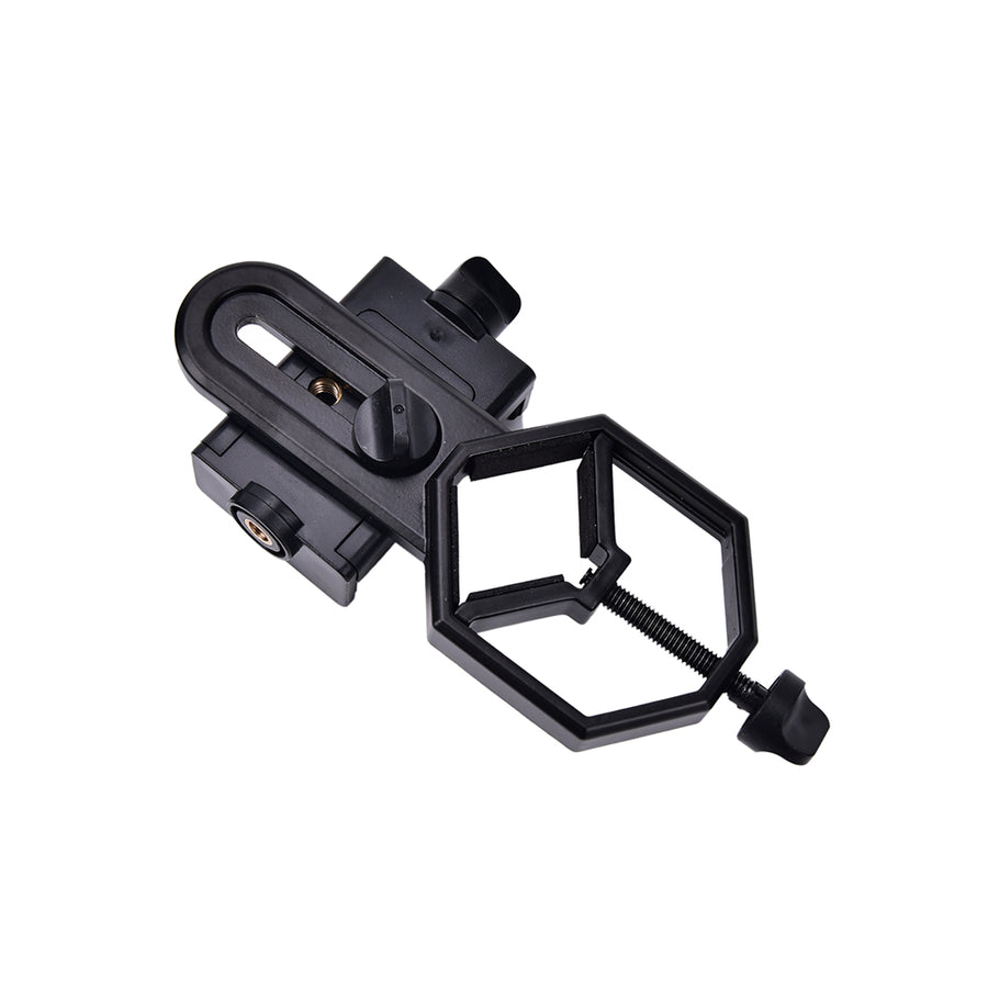 Universal Cell Phone Adapter Mount ,Cellphone Telescope Adapter Binocular Monocular Spotting Scope and Microscope for All Phone