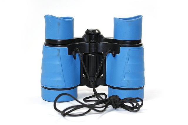 t 4x30 Plastic Children Binoculars Pocket Size Telescope Maginification For Kids Outdoor Games Boys Toys Gift - Sarahs Collection