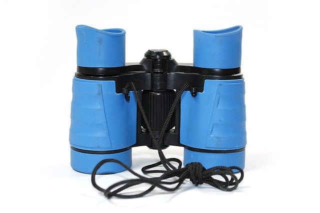 Newest 4x30 Plastic Children Binoculars Pocket Size Telescope Maginification For Kids Outdoor Games Boys Toys Gift