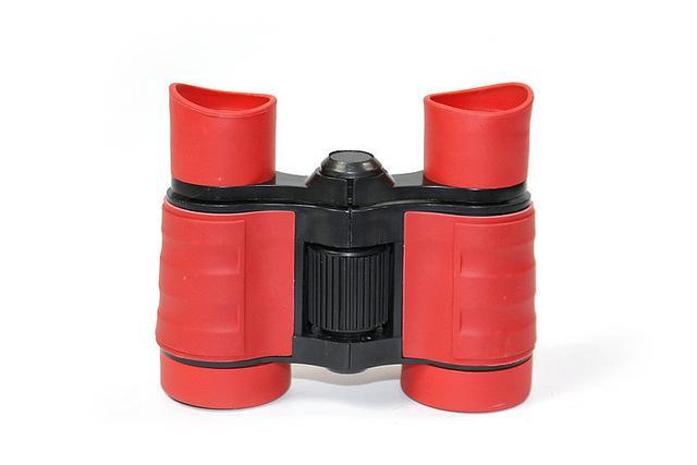 t 4x30 Plastic Children Binoculars Pocket Size Telescope Maginification For Kids Outdoor Games Boys Toys Gift - Sarahs Collection