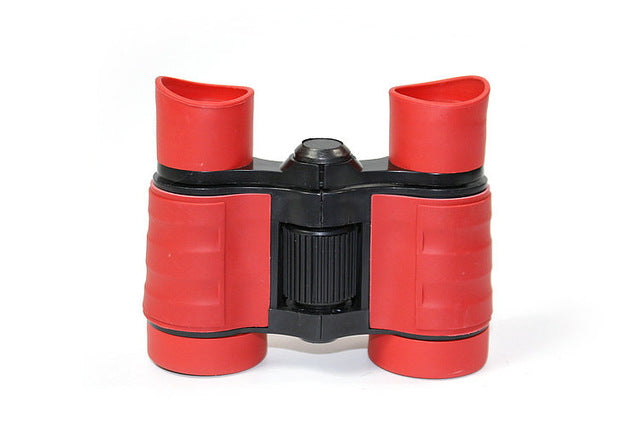 Newest 4x30 Plastic Children Binoculars Pocket Size Telescope Maginification For Kids Outdoor Games Boys Toys Gift