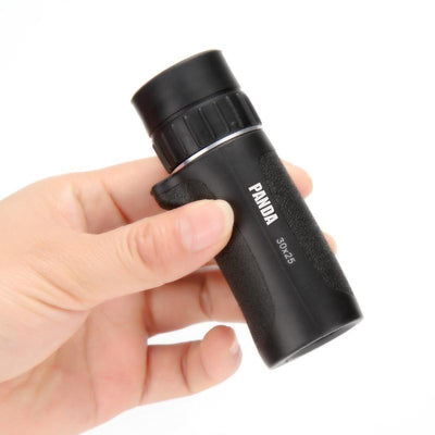30x25 HD Monocular Telescope binoculars Zooming Focus Green Film Binoculo Optical Hunting Tourism Spotting Scope