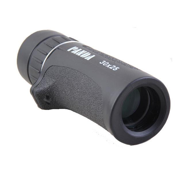 30x25 HD Monocular Telescope binoculars Zooming Focus Green Film Binoculo Optical Hunting Tourism Spotting Scope