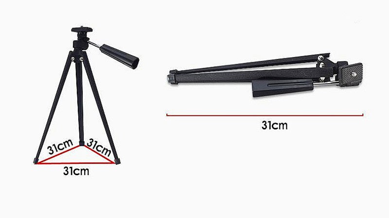Spotting Scopes Binoculars Accessories Metal Tripod suit for monocular telescope Desktop Connect with Phone And Camera