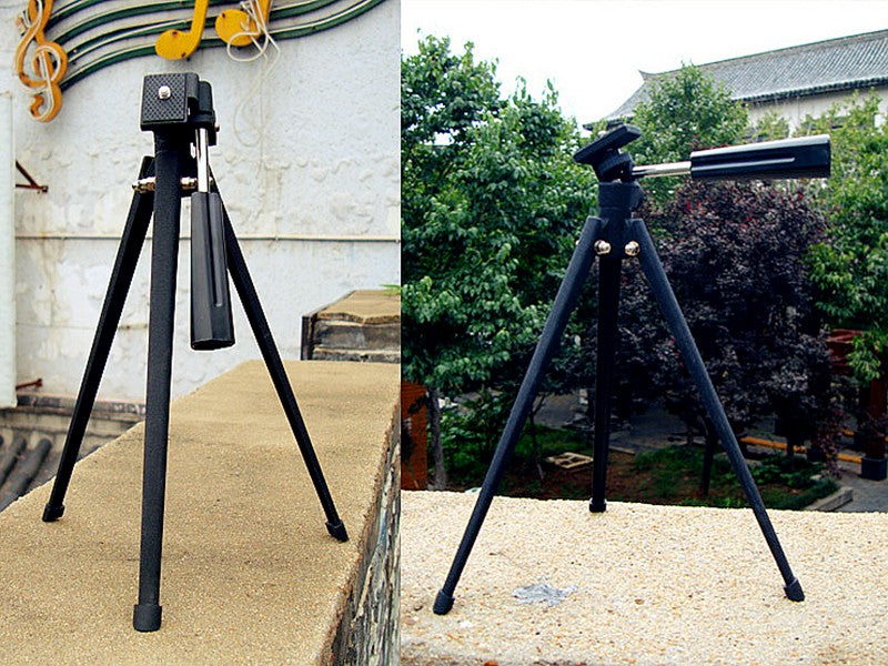 Spotting Scopes Binoculars Accessories Metal Tripod suit for monocular telescope Desktop Connect with Phone And Camera