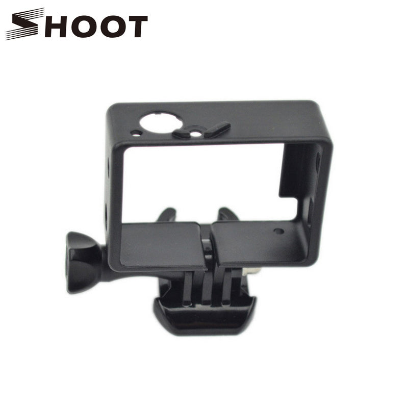 SHOOT Standard Protective Border Frame for Gopro Hero 4 3+/3 Camera Case Protector Mount For Go Pro Hero 4 Camera Accessories