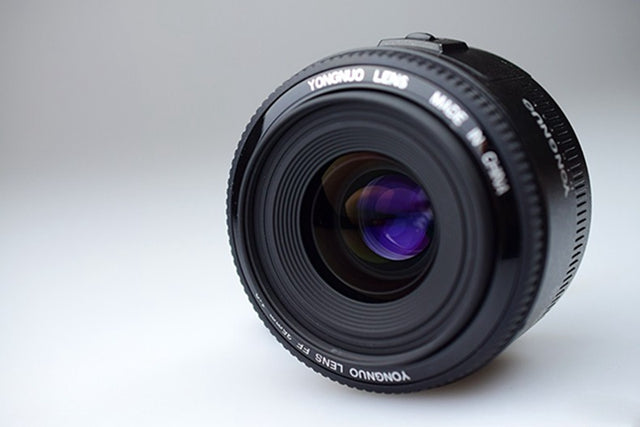 Ready Stock ! YONGNUO 35mm f2  Camera Lens lenses Large Aperture Auto Focus for Canon5D 500D 400D 650D 600D 450D 60D 7D