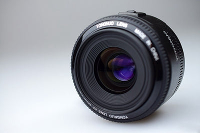 Ready Stock ! YONGNUO 35mm f2  Camera Lens lenses Large Aperture Auto Focus for Canon5D 500D 400D 650D 600D 450D 60D 7D