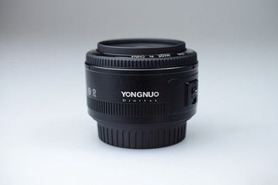 Ready Stock ! YONGNUO 35mm f2  Camera Lens lenses Large Aperture Auto Focus for Canon5D 500D 400D 650D 600D 450D 60D 7D