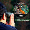 Binocular Military 10x50 professional Marine binoculars Waterproof Digital Compass telescope high power lll vision