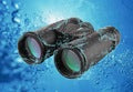 Binocular Military 10x50 professional Marine binoculars Waterproof Digital Compass telescope high power lll vision