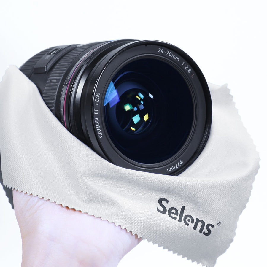 3pcs/lot Microfiber Cloth Lens Screen Camera Lenses Glasses Cleaner for Eye Glasses Wipe Sunglasses Duster for DSLR LCD Monitor