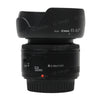 YONGNUO YN 50mm Lens fixed focus lens EF 50mm F/1.8 AF/MF lense Large Aperture Auto Focus Lens For Canon DSLR Camera