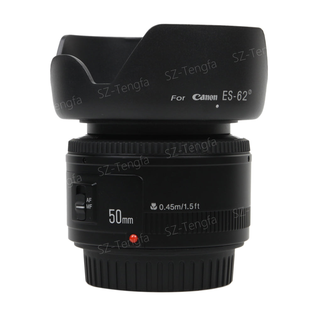 YONGNUO YN 50mm Lens fixed focus lens EF 50mm F/1.8 AF/MF lense Large Aperture Auto Focus Lens For Canon DSLR Camera