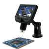 600X 4.3" LCD USB Digital Microscope Portable 8 LED 3.6MP VGA Electronic HD Video Microscopes  Endoscope Magnifier Camera