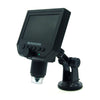 600X 4.3" LCD USB Digital Microscope Portable 8 LED 3.6MP VGA Electronic HD Video Microscopes  Endoscope Magnifier Camera