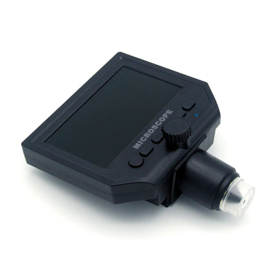 600X 4.3" LCD USB Digital Microscope Portable 8 LED 3.6MP VGA Electronic HD Video Microscopes  Endoscope Magnifier Camera