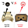 Virtual Reality Glasses Google Cardboard Glasses 3D Glasses VR Box Movies for iPhone 5 6 7 SmartPhones VR Headset