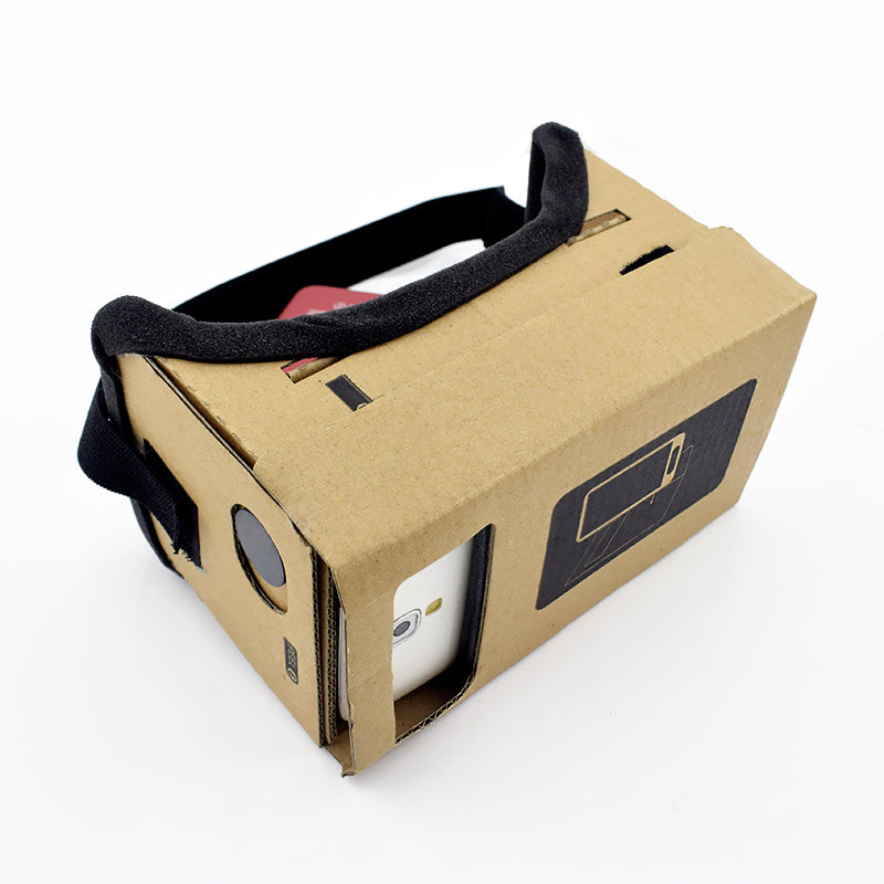 Virtual Reality Glasses Google Cardboard Glasses 3D Glasses VR Box Movies for iPhone 5 6 7 SmartPhones VR Headset