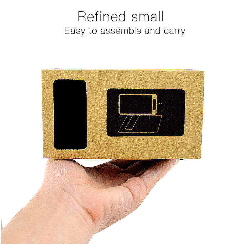 Virtual Reality Glasses Google Cardboard Glasses 3D Glasses VR Box Movies for iPhone 5 6 7 SmartPhones VR Headset