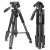 New Zomei Tripod Z666 Professional Portable Travel Aluminium Camera Tripod Accessories Stand with Pan Head for Canon Dslr Camera