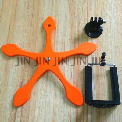 Gekkopod Mini Tripod Mount Portable Flexible Stand/Holder for iPhone Gopro xiaomi yi Sj4000 SJCAM c30 Sports Camera Accessories