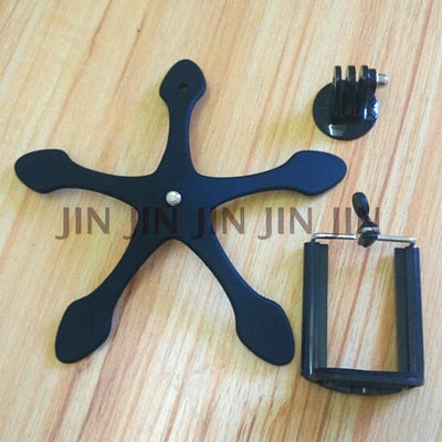 Gekkopod Mini Tripod Mount Portable Flexible Stand/Holder for iPhone Gopro xiaomi yi Sj4000 SJCAM c30 Sports Camera Accessories