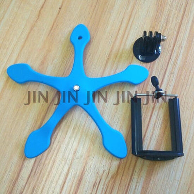 Gekkopod Mini Tripod Mount Portable Flexible Stand/Holder for iPhone Gopro xiaomi yi Sj4000 SJCAM c30 Sports Camera Accessories