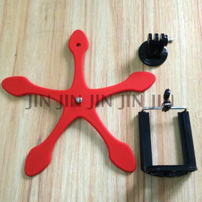 Gekkopod Mini Tripod Mount Portable Flexible Stand/Holder for iPhone Gopro xiaomi yi Sj4000 SJCAM c30 Sports Camera Accessories