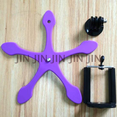 Gekkopod Mini Tripod Mount Portable Flexible Stand/Holder for iPhone Gopro xiaomi yi Sj4000 SJCAM c30 Sports Camera Accessories