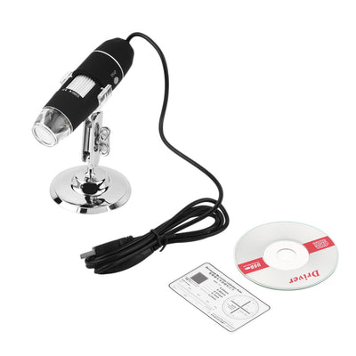 100% Brand New Mega Pixels 8 LED 1000X USB Digital Microscope Endoscope Magnifier Video Camera Stand Z P4PM Free Shipping