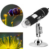 100% Brand New Mega Pixels 8 LED 1000X USB Digital Microscope Endoscope Magnifier Video Camera Stand Z P4PM Free Shipping