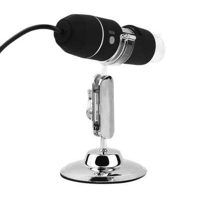 100% Brand New Mega Pixels 8 LED 1000X USB Digital Microscope Endoscope Magnifier Video Camera Stand Z P4PM Free Shipping