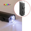 60X-100X Optical Zoom Mobile Phone LED Microscope Lens with Universal Clamp
