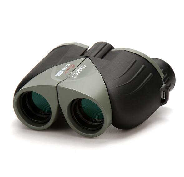 10X25 HD All-optical FMC green film waterproof  binoculars telescope for travel binoculars