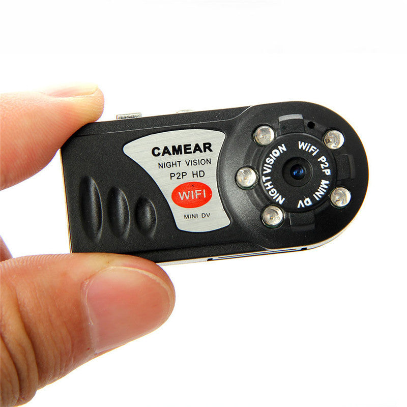 2017 Q7 Mini Wifi Camera Wireless DVR Camcorder Video Recorder Camera Infrared Night Vision Motion Detection built-in Microphone