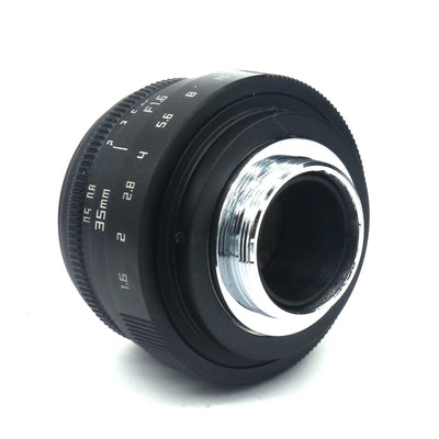 new arrive fujian 35mm f1.6 C mount  camera CCTV Lenses II for N1 Fujifilm Fuji NEX Micro 4/3 EOS B free shipping