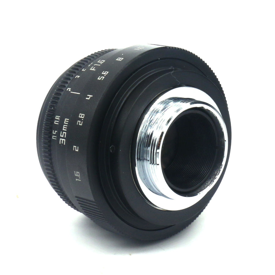 new arrive fujian 35mm f1.6 C mount  camera CCTV Lenses II for N1 Fujifilm Fuji NEX Micro 4/3 EOS B free shipping