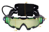 Cool Green Night Vision Goggles Adjustable Sunglasses Elastic Band Glasses for Night Activities
