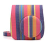 3 Camouflage Style Retro Mini Camera Bag Case for Fujifilm Instax Mini 8/8+/9 PU Leather Camera Protect Case