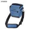 Andoer DSLR Camera  Bag Sleek Polyester Shoulder Camera Case for 1 Camera 1 Lens and Accessories for Canon Nikon Sony Camera