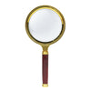 10X Portable 60mm Magnifying Glass Handheld High Definition Reading Eye Loupe Magnifying Glass Magnifier for Reading Jewelry TH4