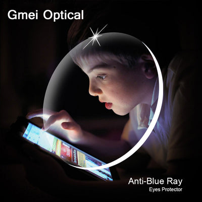 Anti-Blue Ray Lens Myopia Presbyopia Prescription Optical Lenses Glasses Lens For Eyes Protection Reading Eyewear lentes opticos