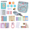Andoer 14 in 1 Kit Camera Bag for Fujifilm Instax Mini 8/8+/8s Video Bag Case Protector Filter+Album+Sticker+Other Accessories