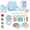 9 in 1 Instant Film Camera Accessory Camera Bag Close-up Selfie Lens Album Bundles Decor Stiker Kit for Fujifilm Instax Mini 8