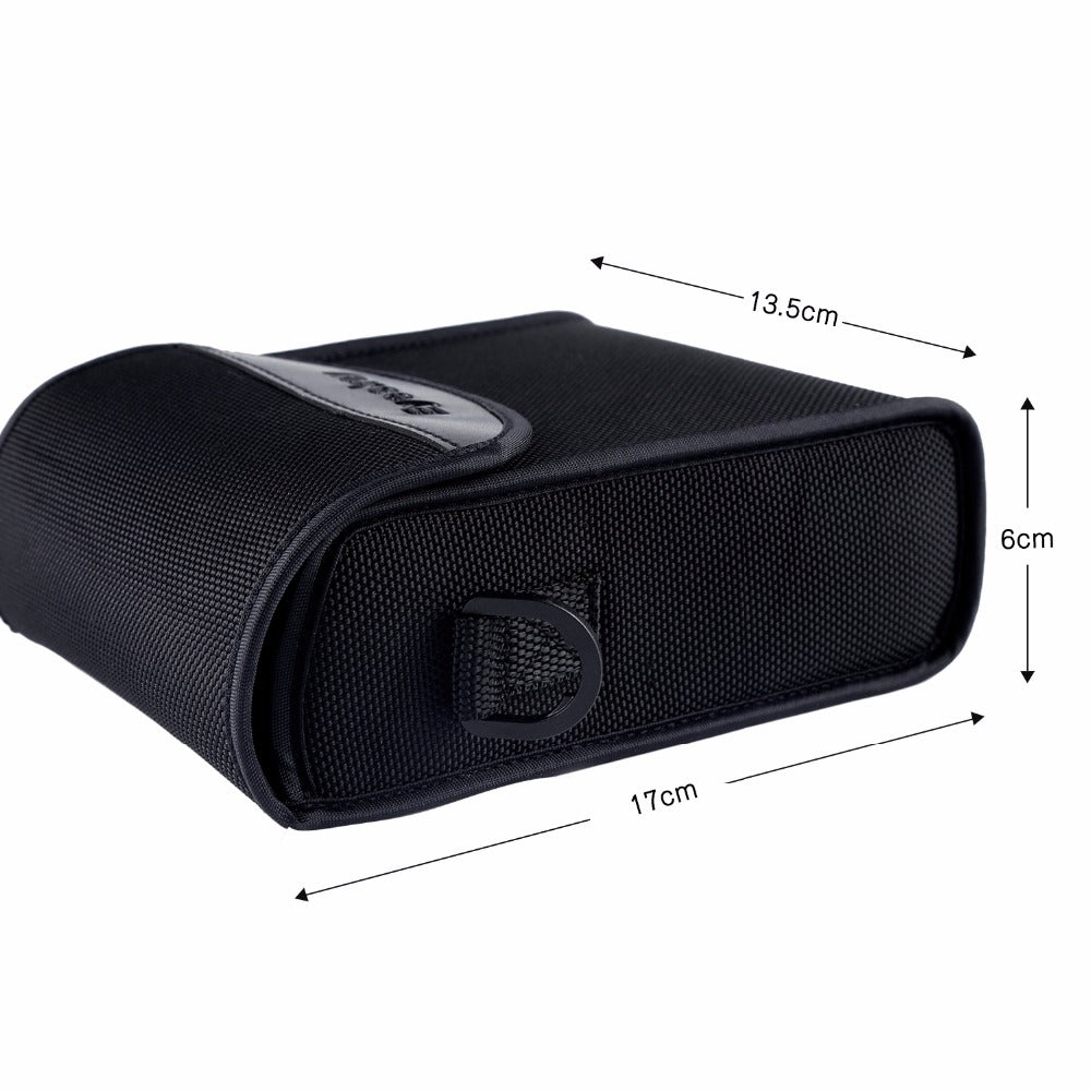 Waterproof Binocular Bag Sling Shoulder Cross Bags Binocular strap shoulder bag For 42mm roof binocular Lens Bag