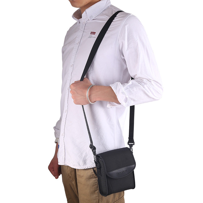 Waterproof Binocular Bag Sling Shoulder Cross Bags Binocular strap shoulder bag For 42mm roof binocular Lens Bag
